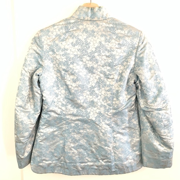 Vintage Chinese Silk Jacket - Picture 7 of 8